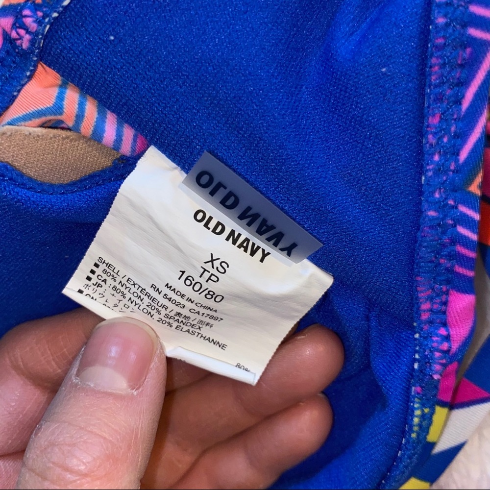 Patterned Bikini Top - Picture 2 of 2